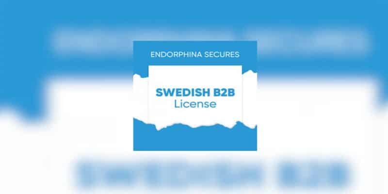 B2B Lizenz Schweden Endorphina