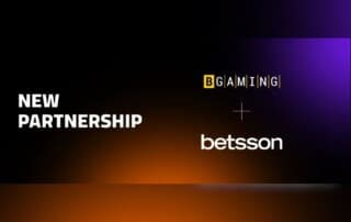 BGaming und Betsson