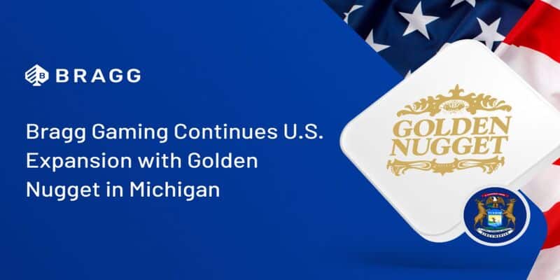 Bragg Gaming erobert den US-Markt.