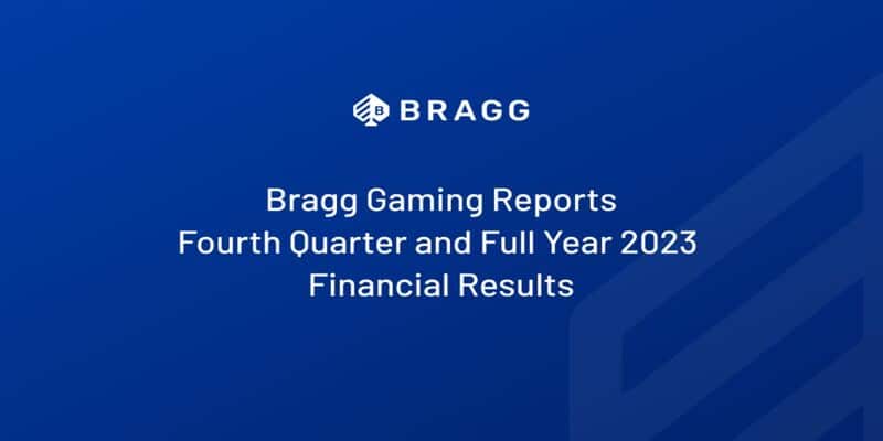 Bragg Gaming Umsatz 2023