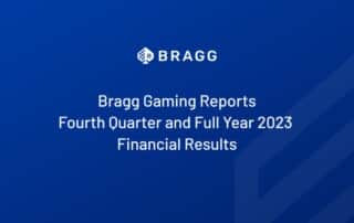 Bragg Gaming Umsatz 2023