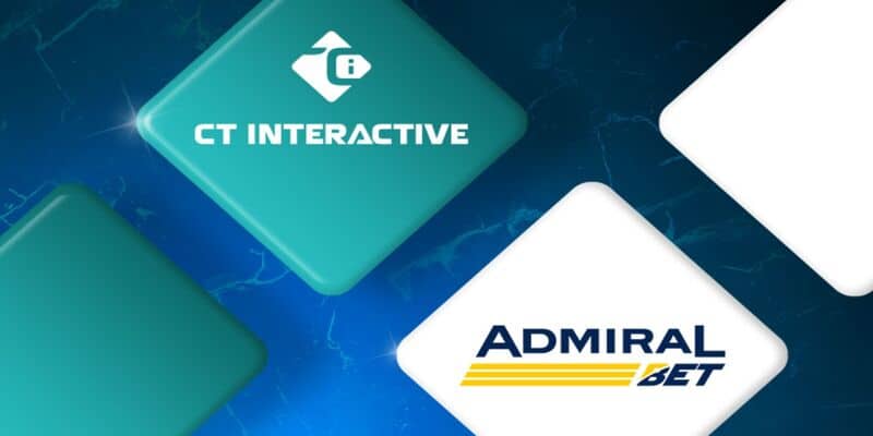 CT Interactive und AdmiralBet schließen Deal.