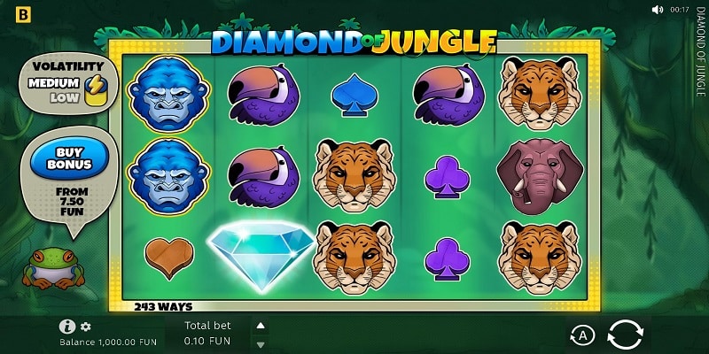 Diamond of Jungle (BGaming)