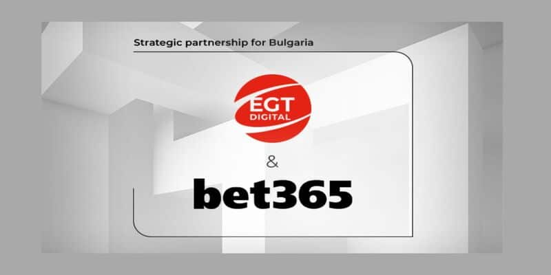 EGT Digital und bet365