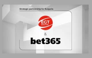 EGT Digital und bet365