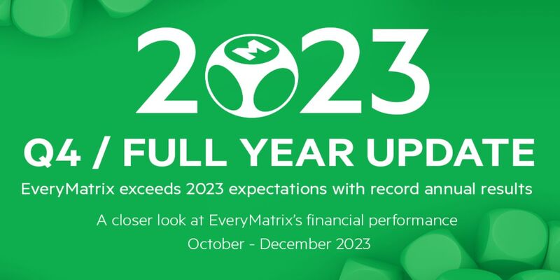 Rekordumsatz im vierten Quartal 2024 bei EveryMatrix.