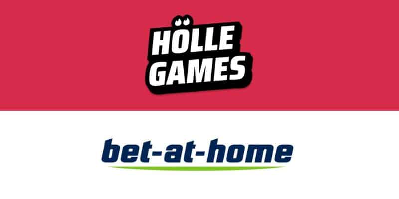 Hölle Games und bet-at-home Partnerschaft.