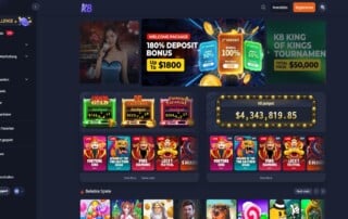 K8 Casino Text