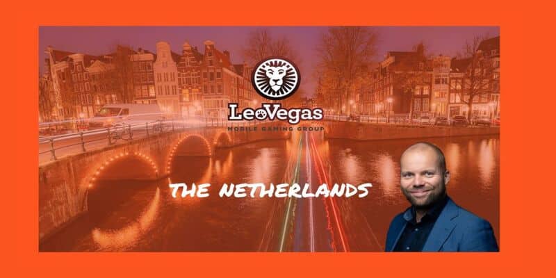 LeoVegas startet Online Casino in den Niederlanden.