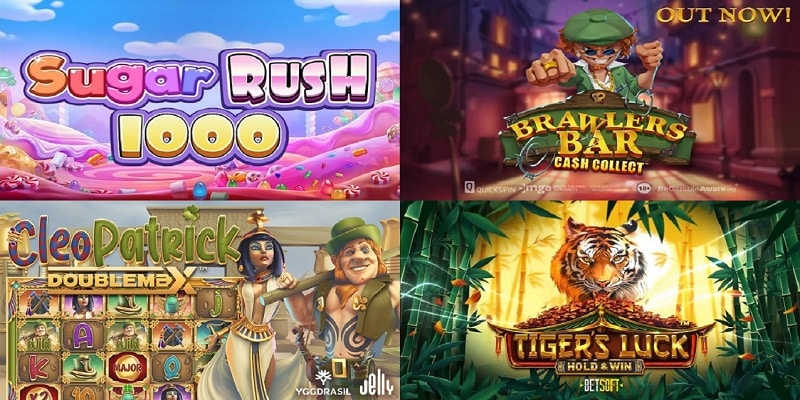 Our New Online Casino Games March (2024 Week 11 Update) Report