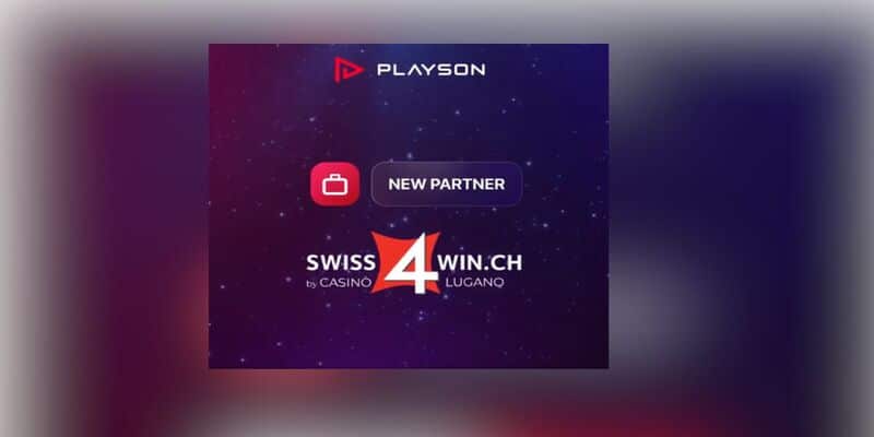 Playson kooperiert mit Schweizer Online Casino.