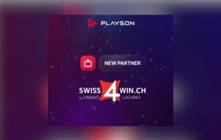 Playson und Swiss4Win
