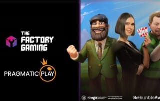 Pragmatic Play und The Factory Gaming
