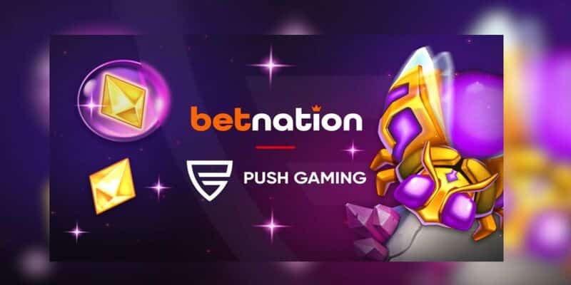 Push Gaming erweitert seine europäische Reichweite.