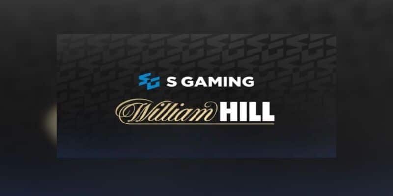 S Gaming und William Hill von 888 Holdings verpartnern sich.