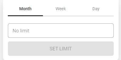 Setting Loss Limits