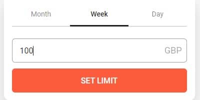 Setting Wagering Limits