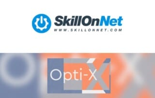 SkillOnNet und Opti-X