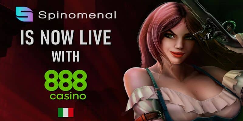 Spinomenal 888 Casino