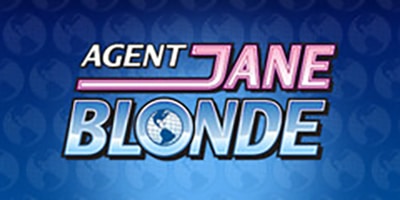 Agent Jane Blonde Logo
