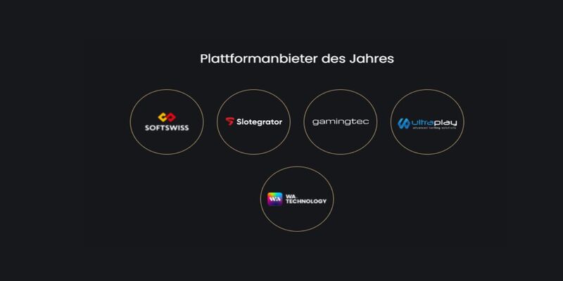 SOFTSWISS und Slotegrator bei den den AffPapa iGaming Awards 2024 nominiert.