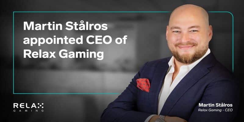 Martin Stålros CEO Relax Gaming