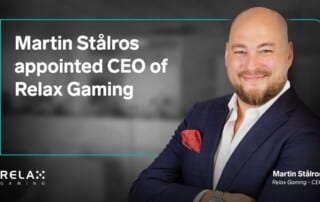 Martin Stålros CEO Relax Gaming
