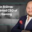Martin Stålros CEO Relax Gaming