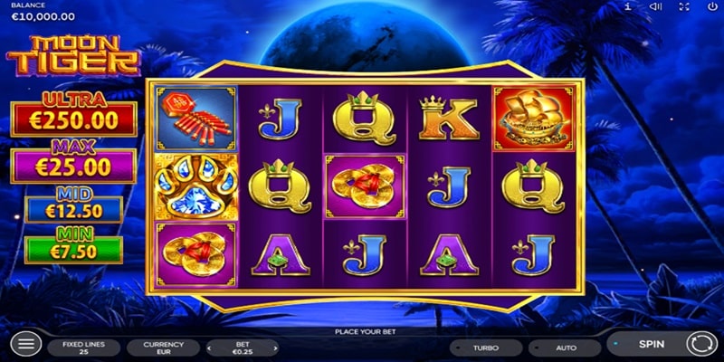 Moon Tiger Online Slot Review