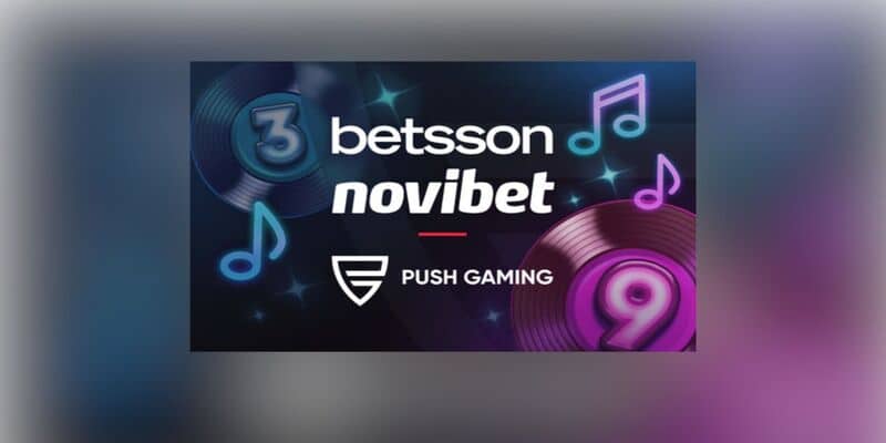 Push Gaming nutzt Partnerschaft zu Betsson, um in Griechenland Spiele anzubieten. 