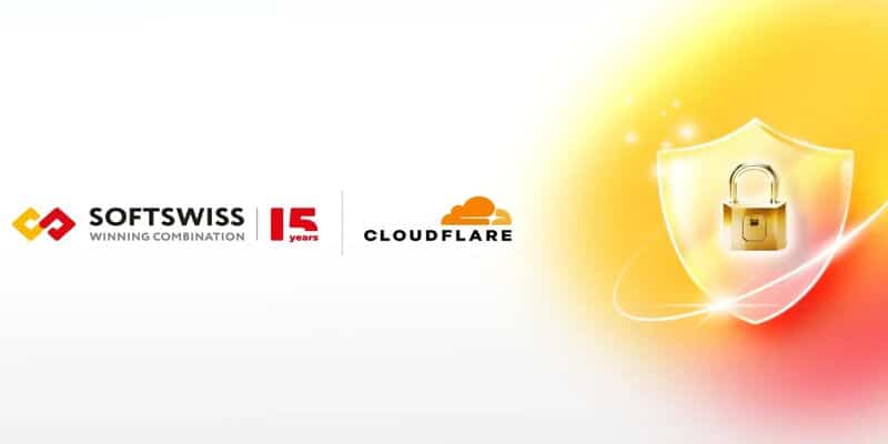 SOFTSWISS und Cloudflare