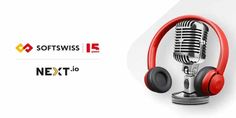 SOFTSWISS und Next.io SOFTSWISS startet Podcast mit Next.io.