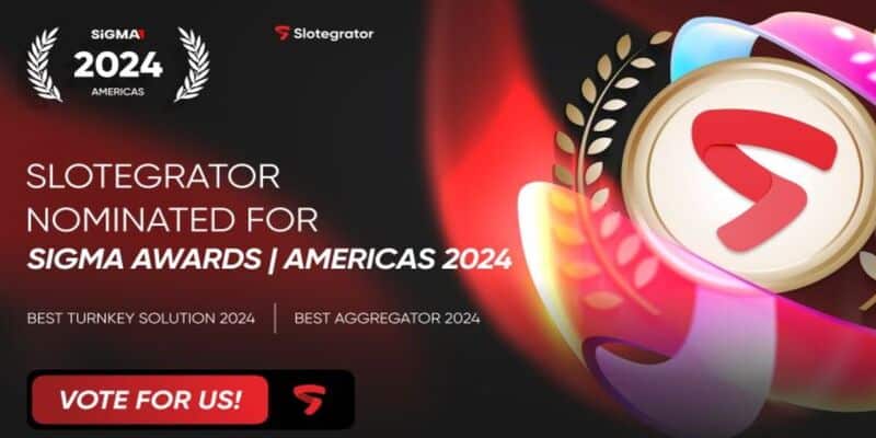 Slotegrator SiGMA Awards America 2ß24