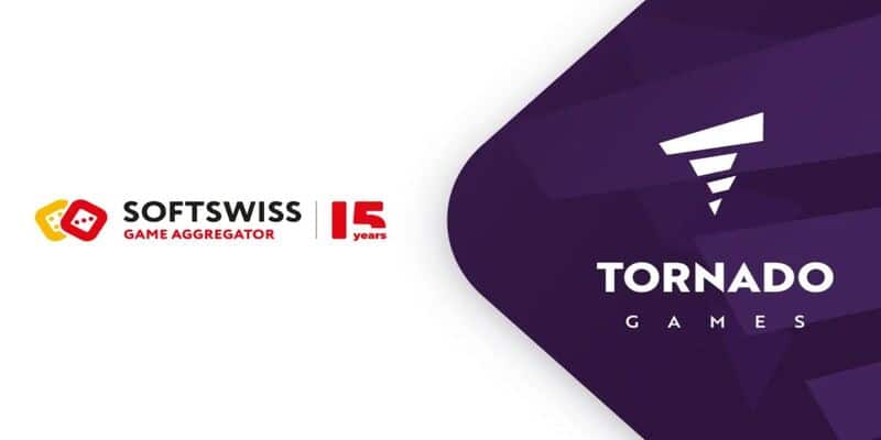 SOFTSWISS geht mit Tornado Gaming einen Deal ein.