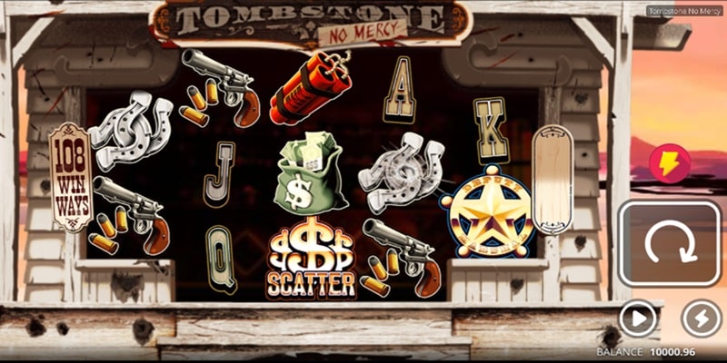Tombstone No Mercy Online Slot Review