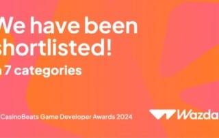 Wazdan CasinoBeats Game Developer Awards
