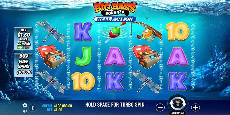 Big Bass Bonanza - Reel Action (Pragmatic Play)