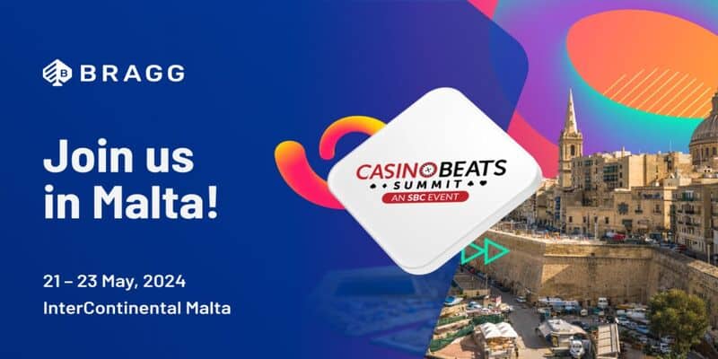 Bragg Gaming ist auf der CasinoBeats Summit vertreten.