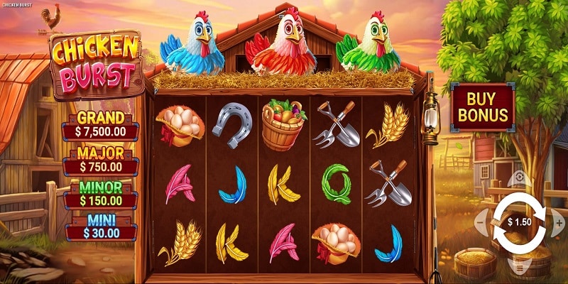 Chicken Burst (Wizard Games)