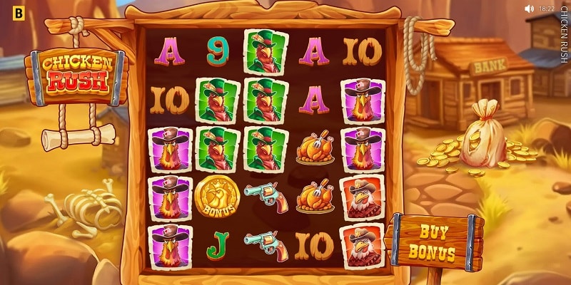 Chicken Rush (BGaming)