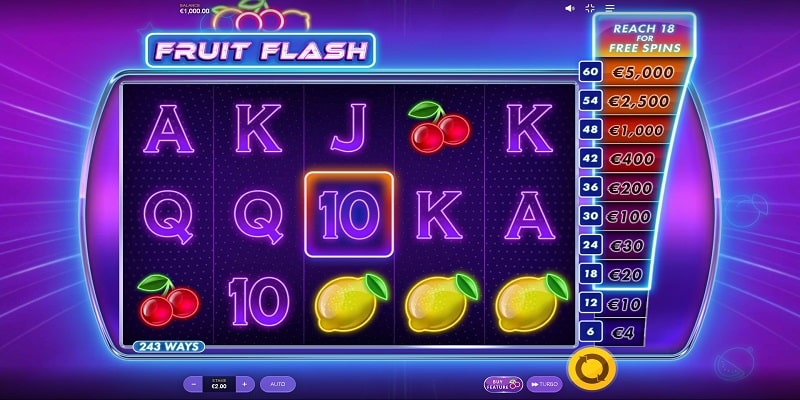 Fruit Flash (Red Tiger Gaming)