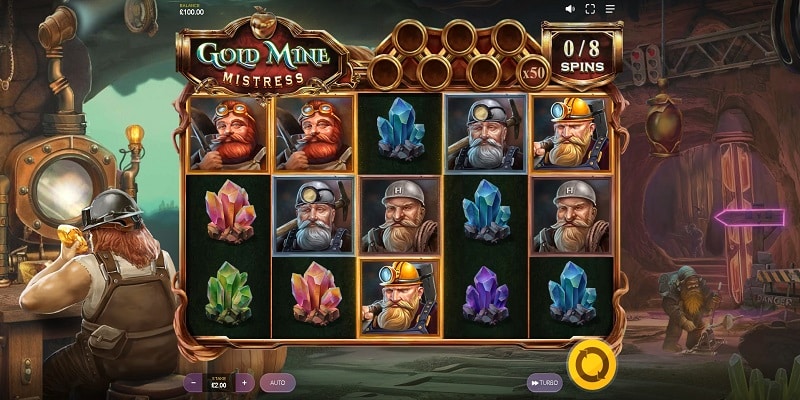 Goldmine Mistress (Red Tiger Gaming)