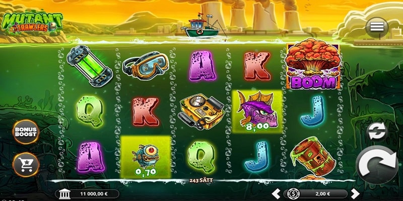Mutant Trawlers (Bang Bang GamesYggdrasil)