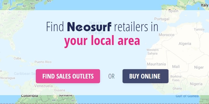 NeoSurf Online or Local Stores