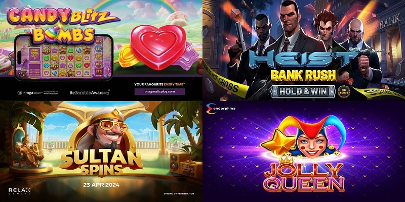 Our Week 17 2024 New Online Casino Games April Update