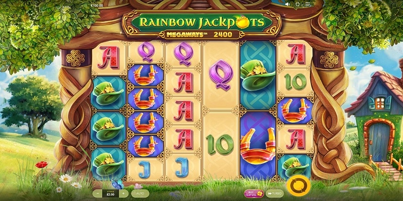 Rainbow Jackpots Megaways (Red Tiger Gaming)