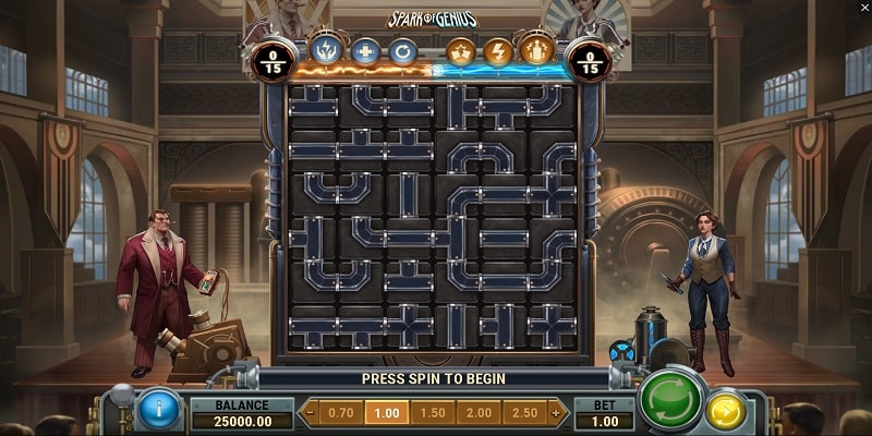 Spark of Genius (Play'n Go)