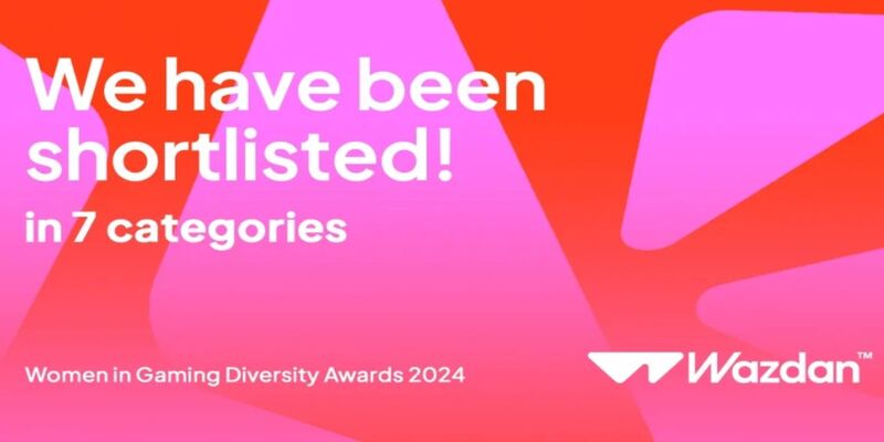 Wazdan bei den Women in Gaming Awards Diversity 2024 nominiert.