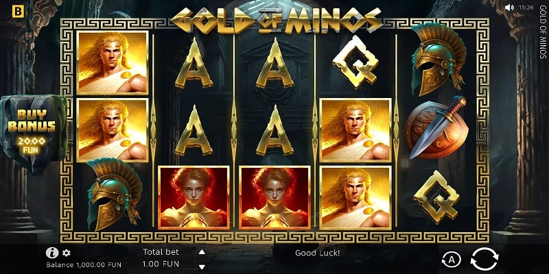 Gold of Minos (BGaming)