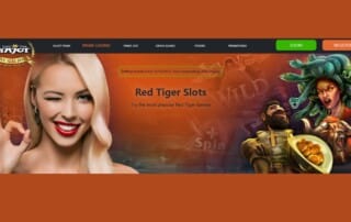 Kajot Casino Red Tiger
